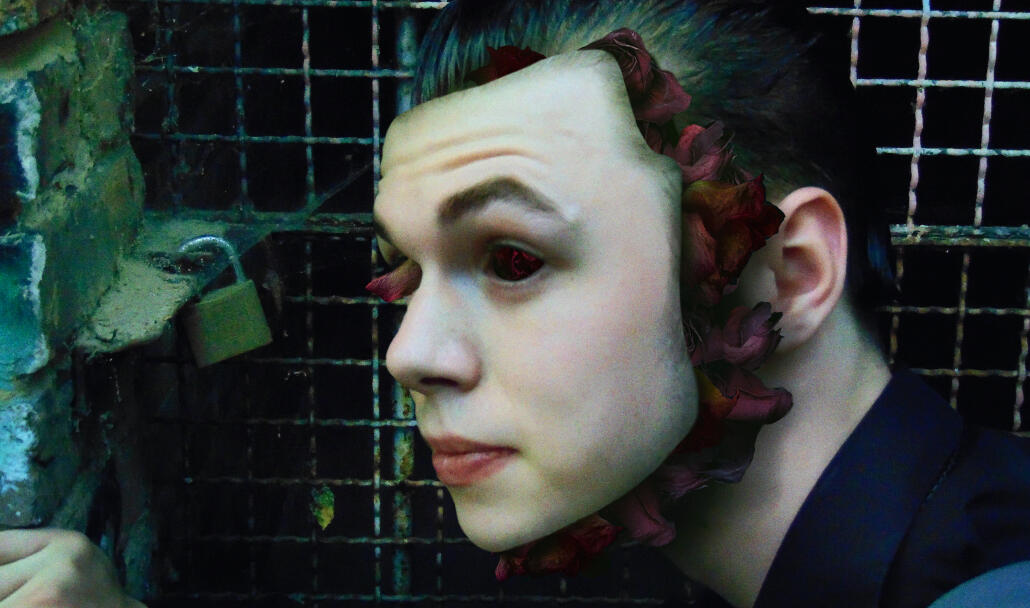 Gutter Flower_photo manip