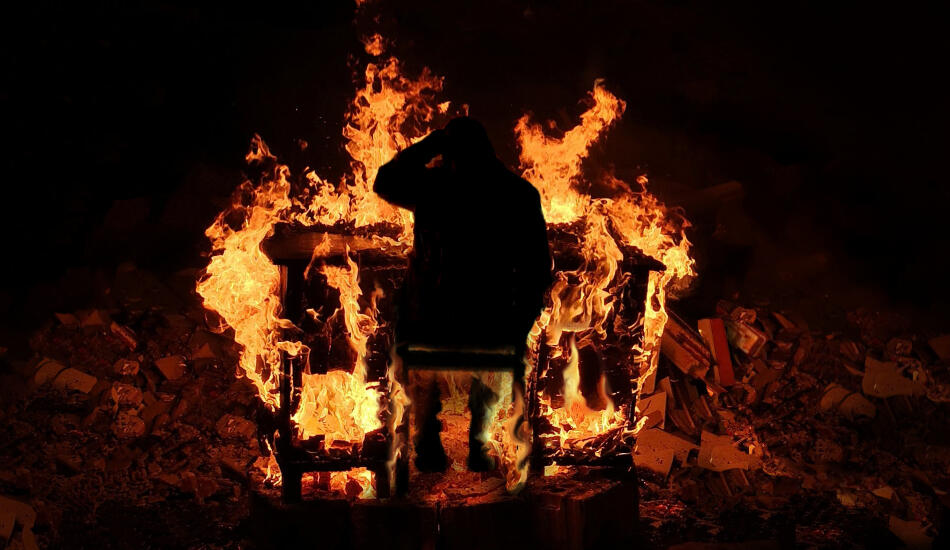 Burn Baby_Photo manip